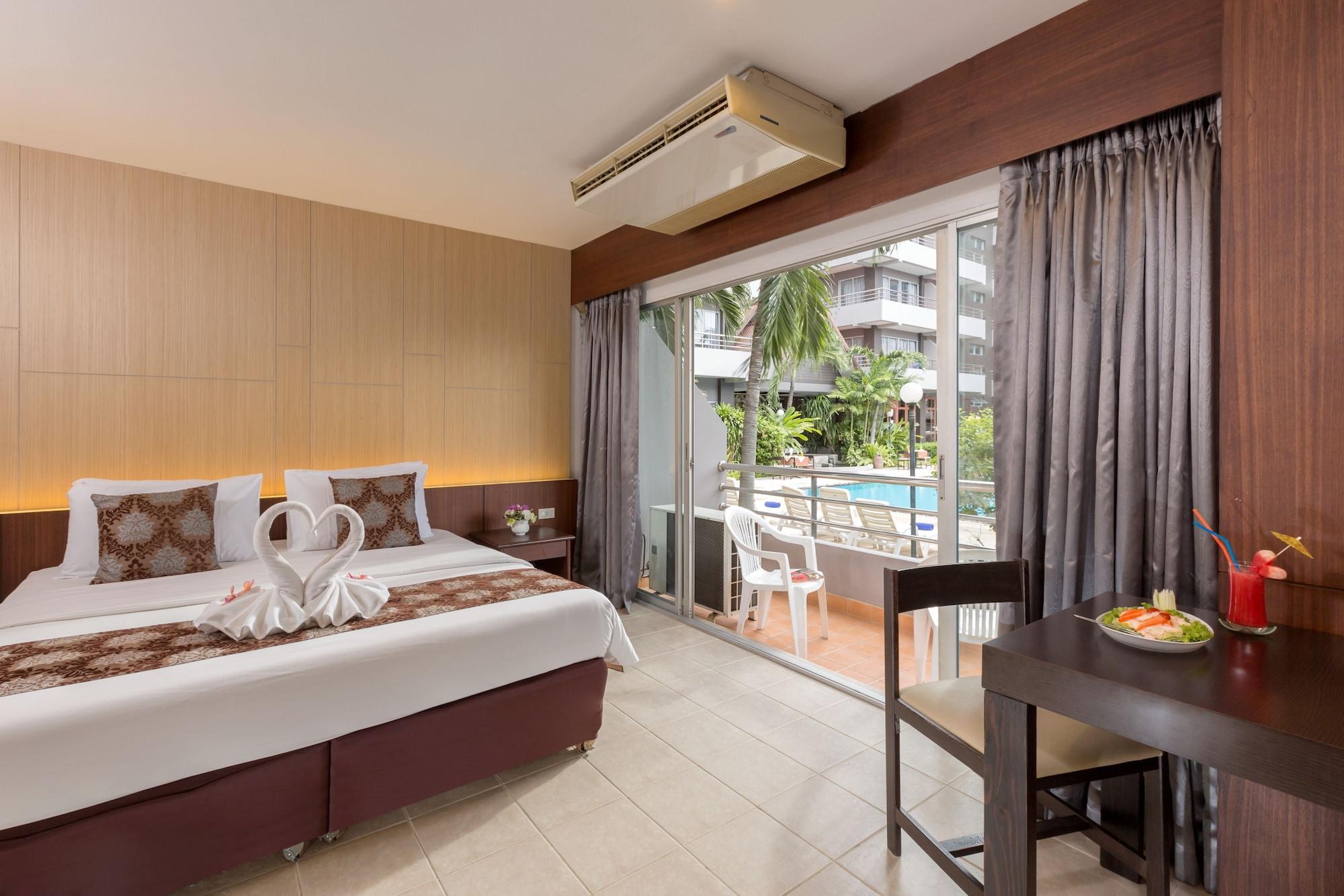 The Holiday Resort Pattaya Exterior photo