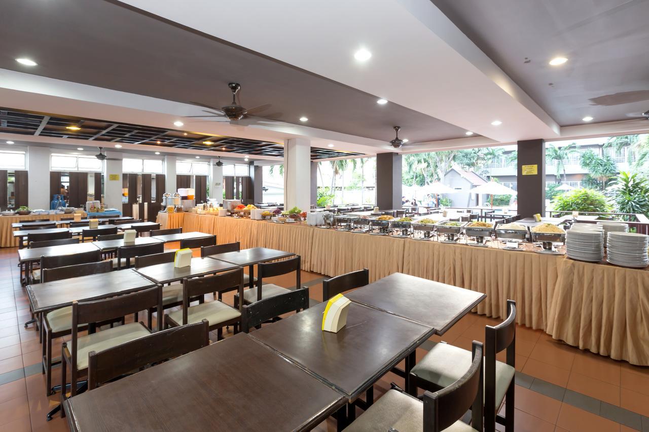The Holiday Resort Pattaya Exterior photo